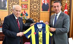 Seçim öncesi MHP'den Ali Koç'a destek!