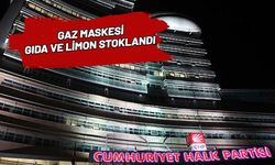 CHP Genel Merkezi'nde nöbet hazırlığı başladı