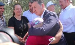 Muğla Büyükşehir Belediye Başkanı Aras’tan Akbelen’e ziyaret