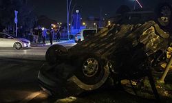 Takla atan araçta 11 yaşındaki damla canından oldu