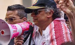 Filistin'e destek yürüyüşüne katılan Kolombiya liderinin vizesi iptal edildi