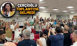 Aydın Belediyesi'nde 'slogan' provokasyonu! Polis salona girdi, toplantı iptal edildi
