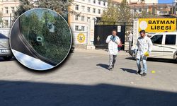 Batman'da lise önünde iki grup arasında silahlı kavga