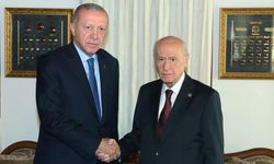 Erdoğan ile Bahçeli'den kritik zirve