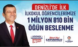 Başkan Çavuşoğlu’ndan miniklere 1 milyon 810 bin sağlık dolu öğün