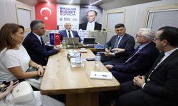 “Bursa’yı masa başında değil, halkımızla birlikte yönetiyoruz”