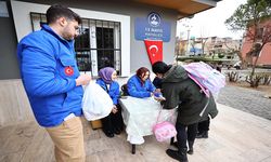 Denizli Büyükşehir’den öğrencilere evlere teslim beslenme desteği