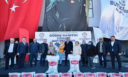 Denizli Büyükşehir’den çiftçiye gübre desteği
