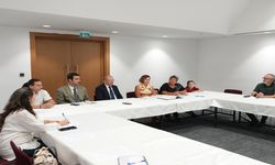 Denizli Kent Konseyi Yürütme Kurulu yeni dönemin ilk toplantısını yaptı