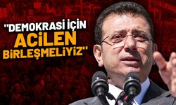 İmamoğlu'ndan siyasi partilere ve sendikalara çağrı