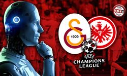 Yapay zeka tahmin etti: Galatasaray-E.Frankfurt maçı kaç kaç biter?