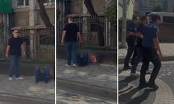 Sokak ortasında cinayet! Polis gelene kadar başında bekledi