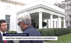 Erdoğan-Trump görüşmesi yorumu AP kamerasına takılan NTV muhabirinden ilk yorum