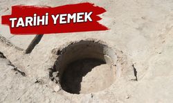 Malatya'da 3 bin yıllık fırında kebap bulundu