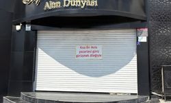Dükkanına 'Kısa bir mola'  notu asan kuyumcudan 10 gündür haber yok