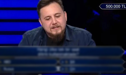 Kim Milyoner Olmak İster’de 500 bin TL'lik soru açıldı! İşte soru ve cevabı...