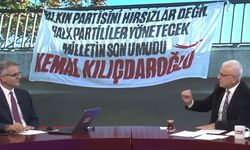 Merdan Yanardağ'dan Kadıköy'e asılan pankarta sert tepki