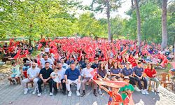 Milli heyecan Büyükşehir’le güzel
