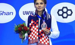 Nesrin Baş Dünya 2'ncisi!