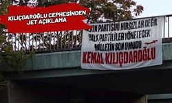 Kadıköy'de CHP Mitingi öncesi 'pankart' provokasyonu