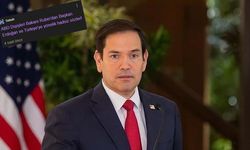 ABD Dışişleri Bakanı Rubio'dan Erdoğan'a yanıt
