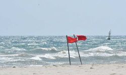 Tekirdağ ve Kırklareli'nde denize girmek yasaklandı