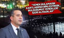 Ali Mahir Başarır abluka gecesi tüm yaşananları anlattı: 8 saat susuz kaldık