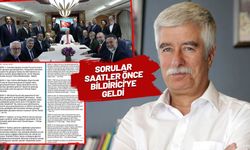 Uçak gazeteciliği ifşa oldu