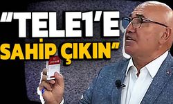 Elinde Anayasa ile geldi! Mahmut Tanal: TELE1 özgür basının kalesidir