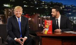 Trump, Jimmy Kimmel'a 'taktı': Kötü reytinglerinde çürüsün