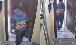 Kadını tek sanan kurye zorla eve girmeye çalıştı! Gözaltına alındı