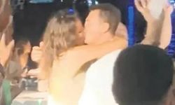 Fikret Orman ile Güzide Duran dudak dudağa