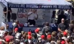 Aşırı sağcı aktivist Charlie Kirk katıldığı etkinlikte vuruldu