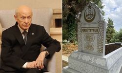 Bahçeli'den Ferdi Tayfur'a özel mezar taşı