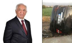 Eski belediye başkanı kazada hayatını kaybetti