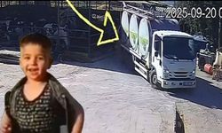 3 yaşındaki çocuk tankerin altında kaldı