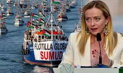 Meloni'den müdahale bölgesine yaklaşan Küresel Sumud Filosu'na ‘durun’ çağrısı