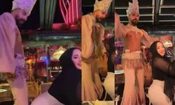 Eğlence mekanında çekilen görüntülere soruşturma: 2 gözaltı