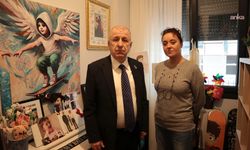 Ümit Özdağ'dan Ahmet Minguzzi'nin annesine ziyaret