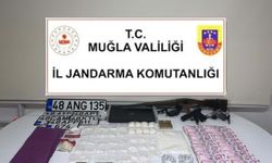 Villaya uyuşturucu operasyonu! Jandarmaya ateş açıldı