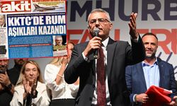 Akit manşetten KKTC'yi hedef aldı