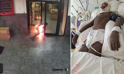 16 yaşındaki çocuk 15 yaşındaki çocuğu benzin döküp yaktı!