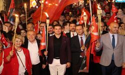 Cumhuriyetin 102. Yılı Bodrum'da coşkuyla kutlandı