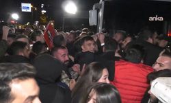 Adalet Bakanlığı'na yürüyen CHP Gençlik Kolları'na müdahale!
