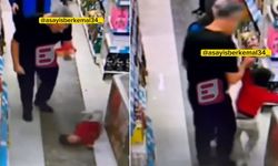 5 yaşındaki çocuğunu markette darp eden baba gözaltında