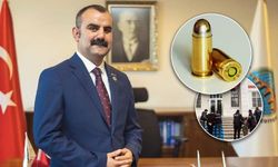 Belediye başkanına mermili tehdit! 2 kişi gözaltında