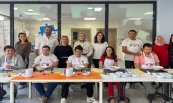 Efeler’in özel bireyleri “Meslek Mutfağı”nda üretime başladı