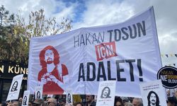 Sokakta öldürülen gazeteci Hakan Tosun son yolculuğuna uğurlandı
