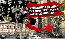 Hırsızlar paha biçilmez mücevherleri Louvre'den 7 dakikada inanılmaz bir yöntemle çaldı