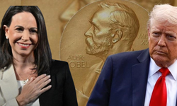 Nobel Barış Ödülü'nün sahibi Machado, ödülü Trump'a ithaf etti